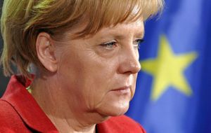 The path to overcome the crisis remains long, said the German Chancellor
