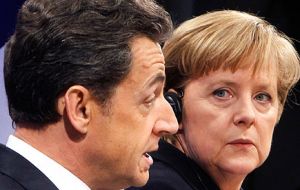 The leaders of EU two strongest economies meet next week