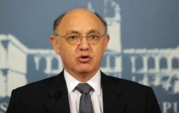 Foreign Affairs minister Hector Timerman 