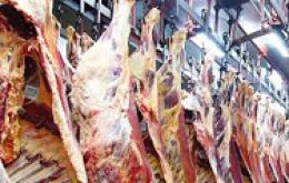 The chilled beef quota was set at 30.000 metric tons 
