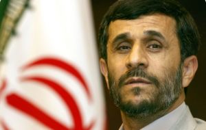 President Ahmadinejad scheduled to visit five countries 