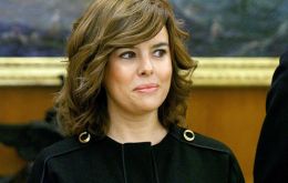 Deputy Prime Minister Soraya Saenz de Santamaria: no “bad bank” to deal with toxic assets 