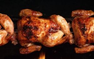 Chicken has become the most popular meat with annual consumption of 36.1 kilos per capita
