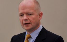 Foreign Secretary William Hague: the decision to close ports to ships flying the Falklands flag has no legal basis.