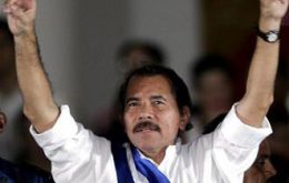 The Nicaraguan president was inaugurated for a second consecutive mandate 