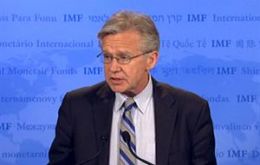 IMF acting director of External Relations Gerry Rice