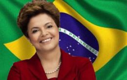 Good news for President Rousseff
