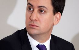 Labour leader Ed Milliband said government “was cutting too far and too fast”