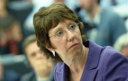 Catherine Ashton, High Representative of the EU for Foreign Affairs and Security Policy