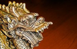 The dragon a symbol of royalty, fortune and power