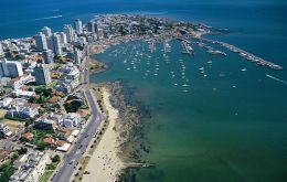 The impact of more tourists was not felt in business activity in Punta del Este, argue operators 