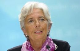 Lagarde: US and other advanced economies would likely not escape unharmed if Europe's crisis escalated further