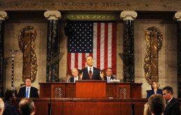 A State of the Union speech with re-election bid in mind 