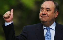 First Minister Alex Salmond, the most exiting years of modern Scotland 
