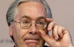 BoE Governor Mervyn King forecasts “arduous, long an uneven” recovery 