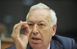 Garcia Margallo insists on holding bilateral sovereignty talks 