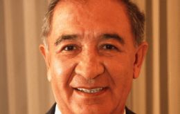 Guimar Vaca Coca, managing director of Americas Petrogas 