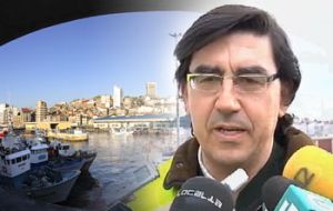 Lopez-Chaves, president of the Vigo Port Authority