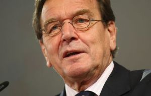 Former Social Democrat Chancellor Gerhard Schröder implemented the policy 