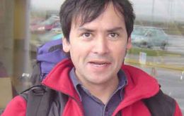 Ricardo Jana from the Chilean Antarctic Institute Glaciologist, “a very special phenomenon”