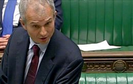 Europe Minister David Lidington told the House of Commons in a written answer 
