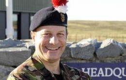 Commander British Forces South Atlantic Islands Brigadier Bill Aldridge: “no change to the alert state”