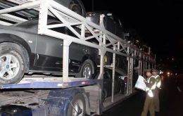 Over 120.000 cars have been smuggled, most of them stolen, into Bolivia 