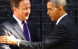 Cameron and Obama will highlight the UK/US “special relationship” 
