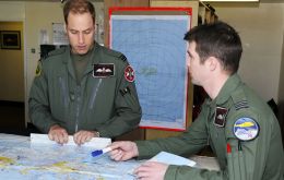 Prince William at 1564 Flt Search&Rescue offices in Mount Pleasent Complex