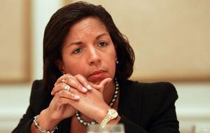 US Ambassador Susan Rice disgusted with the Security Council vote 