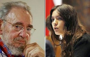 He praised Chilean student leader Camila Vallejo and Hugo Chavez 