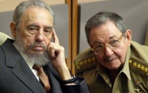 The ailing Cuban revolution leader is now semi-retired and his younger brother also in the eighties, runs the show 