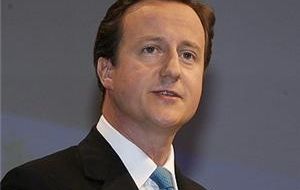 PM Cameron: “an absolutely key part of the United Nations Charter is to support self determination”