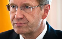 Christian Wulff, was a close political associate of Chancellor Merkel who proposed him as president in 2010 (Photo AP)