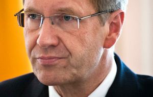 Christian Wulff, was a close political associate of Chancellor Merkel who proposed him as president in 2010 (Photo AP)