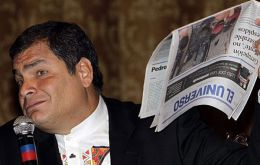 President Correa sued El Universo in March 2011 alleging “defamatory libel”