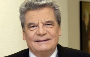Joachim Gauck was the original candidate from the opposition Social Democrats 