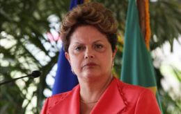 The Brazilian president made the announcement during the Grape and Wine festival