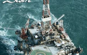 The Ocean Guardian drill rig is under contract until March 