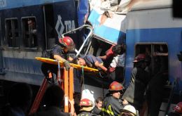  The third worst train accident in Argentine history (Photo DYN)