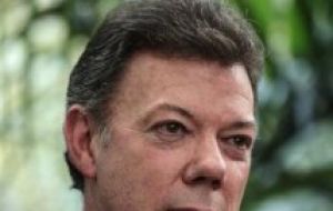 President Santos praised the decision, but said it was not enough before peace is reached 