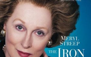 The Iron Lady, a poor script but a brilliant personification  
