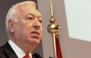 Minister García-Margallo: “Spain doing what must be done”