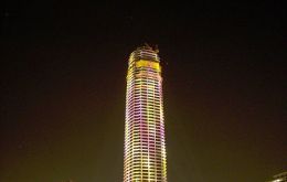 La Gran Torre Costanera has 69 floors and will host offices 