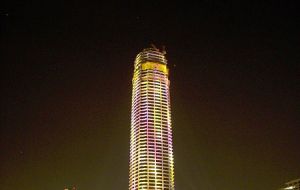 La Gran Torre Costanera has 69 floors and will host offices 