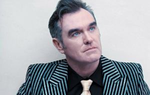 The former Smiths front-man asked Argentines “not to blame the British people” 