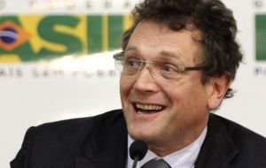 Last Friday Valcke said Brazil needs “a kick in the backside”