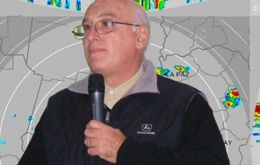 Eduardo Sierra - the University of Buenos Aires climatologist