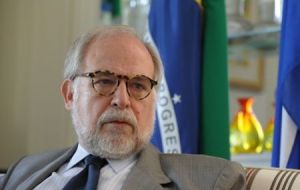Marco Aurelio Garcia, foreign affairs advisor to President Rousseff and Lula da Silva