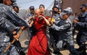 Tibetans have clashed with police and there have been immolation protests over religion 